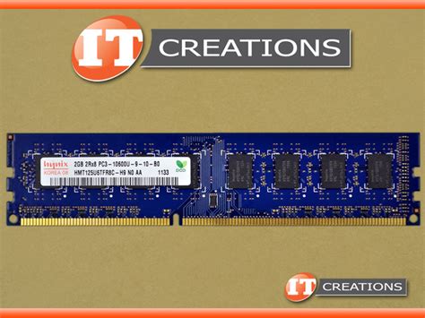 Hmt125u6tfr8c H9 Hynix 2gb 2rx8 Pc3 10600u Unbuffered Ddr3 1333 Memory