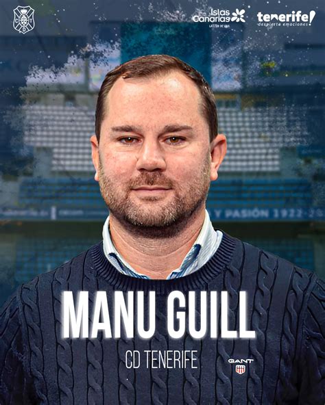 ⚪️🔵 Manu Guill, nuevo director... - Club Deportivo Tenerife | Facebook