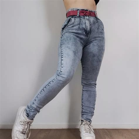 Acid Wash Jeans 80s