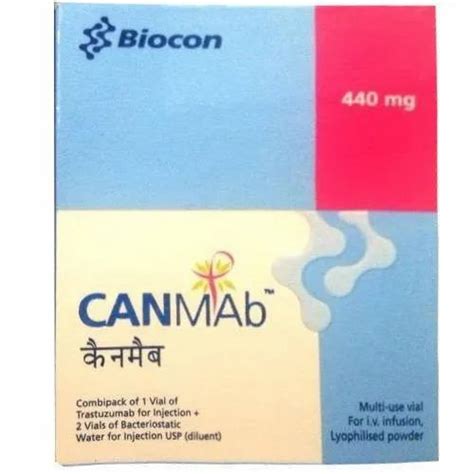 Biocon Canmab Multi Use Injection Packaging Type Box Packaging Size