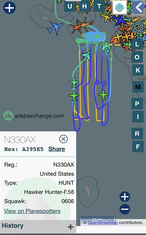 I’m a new user to ADSB and I came across this today. Is it some sort of