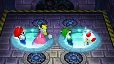 Mario Party 9 Garden Battle Luigi Vs Peach Vs Mario Vs Toad Cartoons