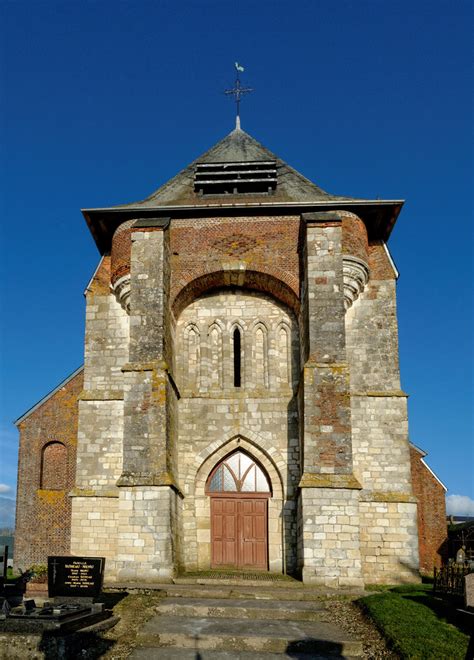 Eglise fortifiée de Fraillicourt Ardennes Sur la tour po Flickr