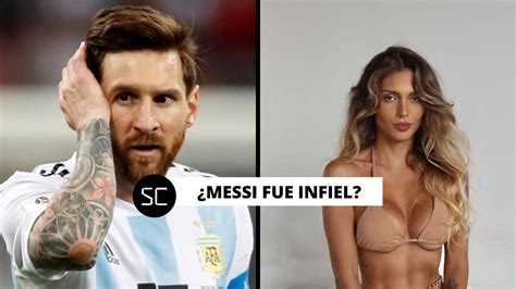 Infidelidad de Messi modelo de OnlyFans asegura que tuvo una relación