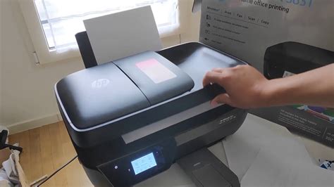 Unboxing Test Et Avis De Limprimante Hp Officejet 3831