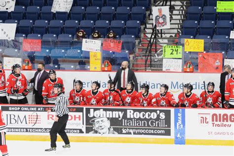 Icedogs Learning To Win Bp Sports Niagara