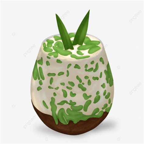 Ilustrasi Minuman Cendol Dawet Khas Indonesia, Makanan Asia, Ramadan ...