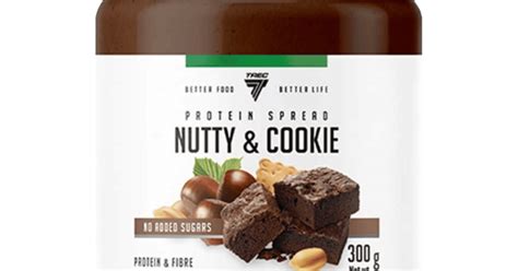 Trec Nutrition Protein Spread Nutty And Cookie