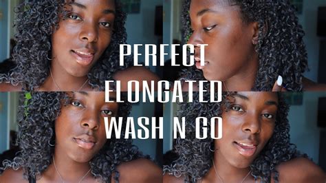 The Perfect Gray Wash And Go Curls Obia Naturals Wetline Xtreme