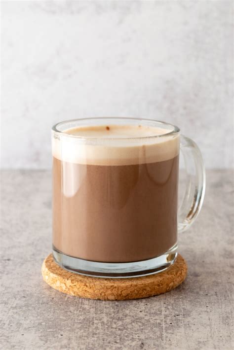 Homemade Gingerbread Hot Chocolate Sweet Steep