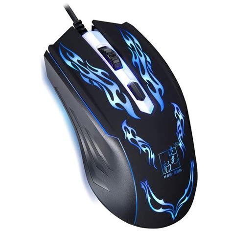 Generic 1500DPI LED Optical USB Wired Gaming Mouse for Computer Game ...