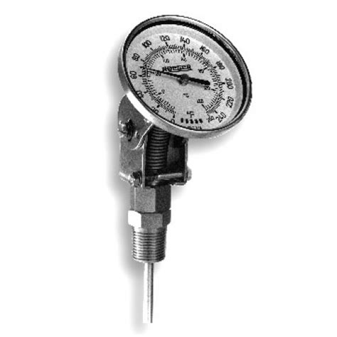 Rueger TH Series Bimetallic Thermometer Up To 600 Deg C