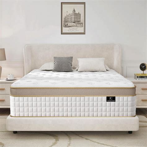 King Size Mattress [Upgraded Strengthen], 14 Inch Gel Memory Foam