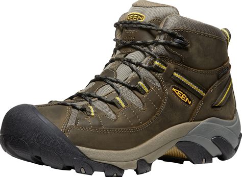 KEEN Men's Targhee 2 Mid Height Waterproof Hiking Boots for sale | Las ...