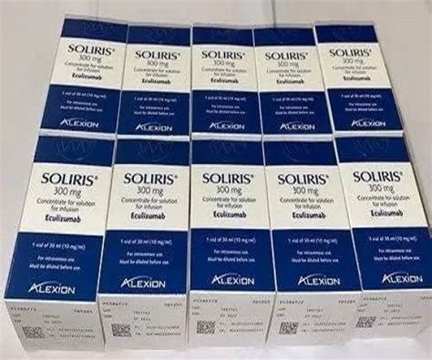 Soliris Eculizumab Injection Mg Ml Vial Italy Delivery At Rs