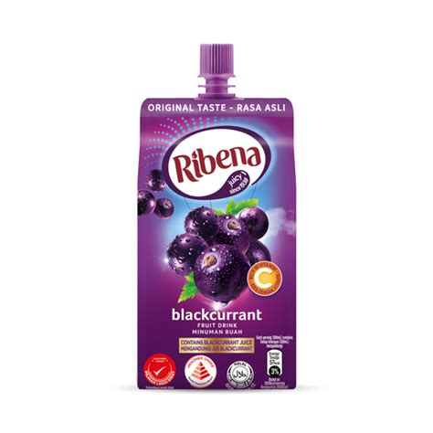 Ribena Blackcurrant Fruit Drink Mobile Ml Shopee Malaysia