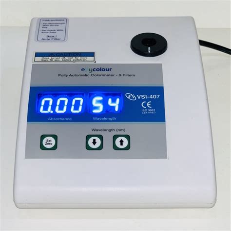 Benchtop Digital Fully Automatic Ezycolor Colorimeter At Best Price In