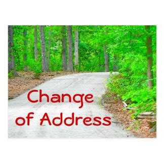 Change Of Address Postcards & Postcard Template Designs | Zazzle