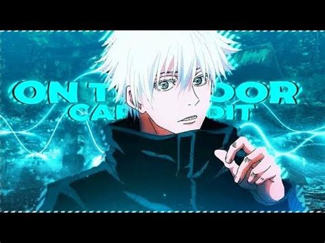 On The FloorJujutsu Kaisen Capcut Amv Edit XenozEdit Remake