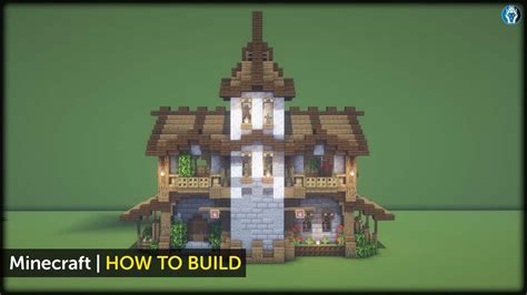 Minecraft How To Build An Alchemist S Workshop Tutorial YouTube