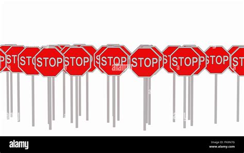 red stop road sign illustration  white background high resolution