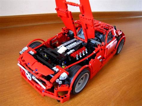 LEGO IDEAS - Mercedes-Benz SLS AMG