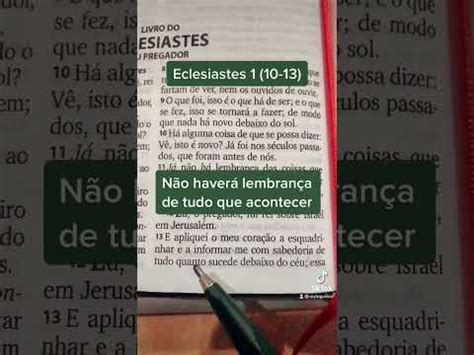 Estudo Do Livro De Eclesiastes Estudo Biblico Para O Seu Dia A Dia