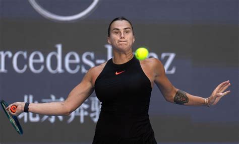 WTA Finals Aryna Sabalenka Qinwen Zheng O której Transmisja TV