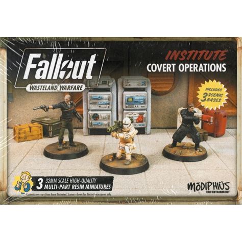 Buy Fallout Wasteland Warfare Miniatures Unaligned Burning Man