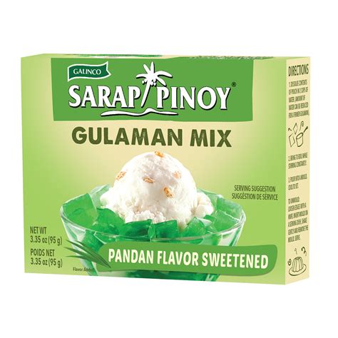 Sarap Pinoy Gulaman Pandan Flavor | GALINCO