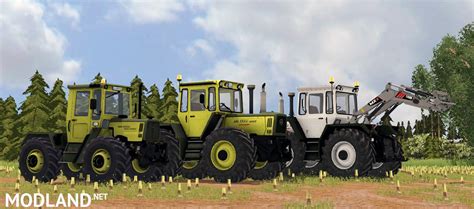 Mb Trac Pack Mod For Farming Simulator 2015 15 Fs Ls 2015 Mod