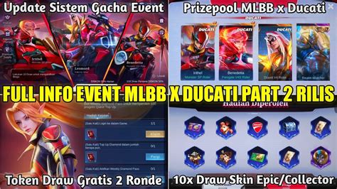 Event Mlbb X Ducati Part Rilis X Draw Dijamin Dapet Skin Epic