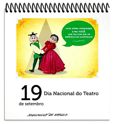 19 DE SETEMBRO DIA NACIONAL DO TEATRO Dia Do Teatro Dia Nacional Teatro