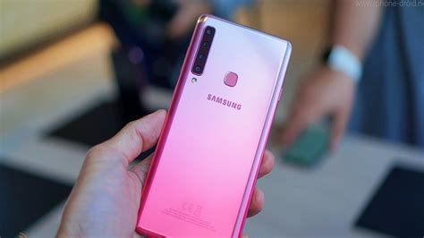 Samsung Galaxy A9 2018 Review World First 4x Camera Phone With 71