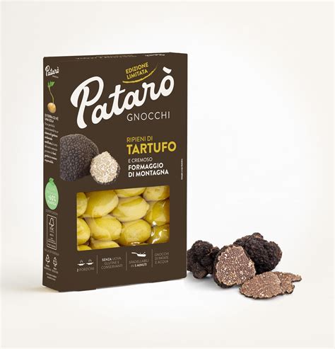 Gnocchi Ripieni Di Tartufo Gnocchi Pataro