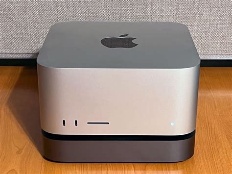 Size Comparison Mac Studio On The Top Mac Mini On The Bottom Mac