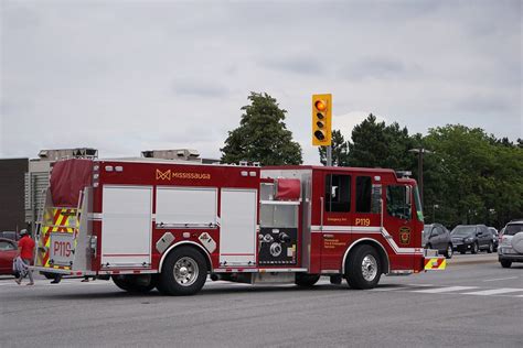 Mississauga Fire And Emergency Services P119 2016 Ferrara C Flickr