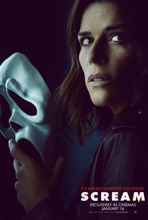 Scream Posters First Character Posters From The Fifth Film In The