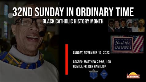 Nd Sunday In Ordinary Time Youtube