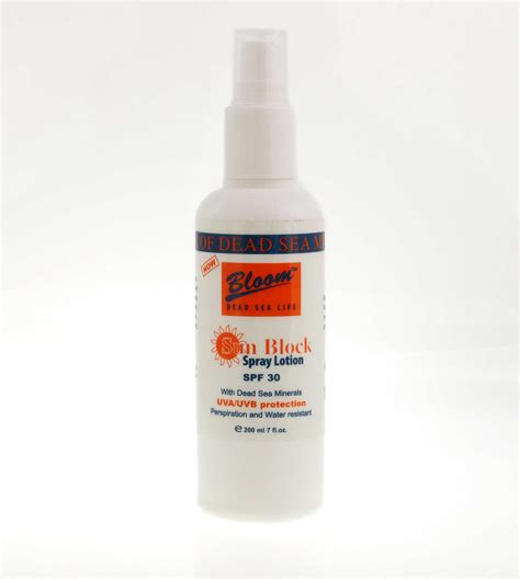 Bloom Sun Block 200ml spray SPF30