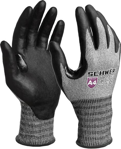 Schwer AIR SKIN Guantes Resistentes A Cortes Con Revestimiento De