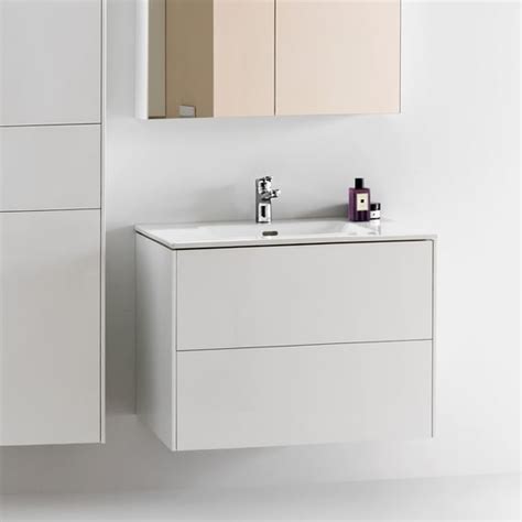 Laufen Pro S Washbasin With Base Vanity Unit With Pull Out