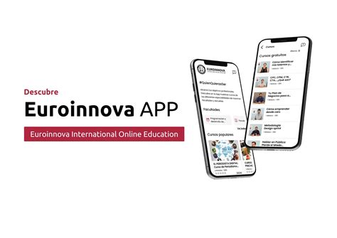 Euroinnova lanza su nueva App para continuar facilitando la formación