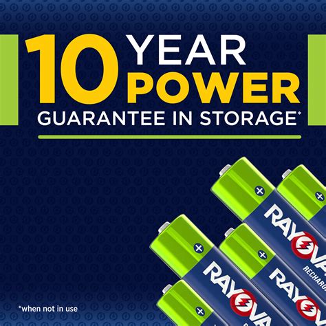 Recharge AAA Batteries Rayovac