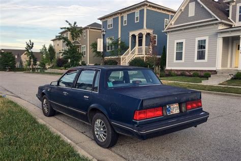 Cc Outtake 1988 Chevrolet Celebrity A Rare Sighting Curbside Classic