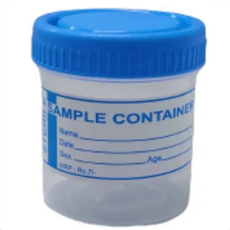 Ml Plastic Urine Container For Laboratory Packaging Type Single