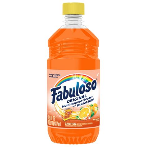 Fabuloso® Original Orange With Baking Soda Scent