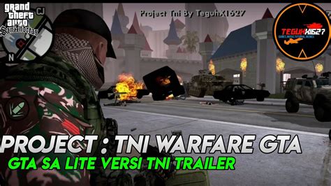 Project Tni Warfare Gta San Andreas Android Lite Beta Gameplay