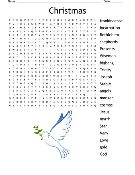 Joseph And Pharaoh S Dream Word Search WordMint