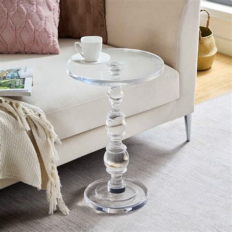 Acrylic Tables That Make Minimalism Glamorous